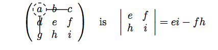 nxn inverse matrices