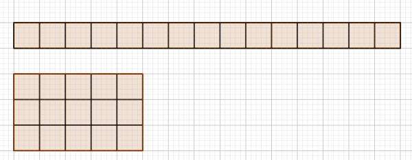 rectangular method to find if the number is prime or composite