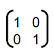 Multiplicative Identity Matrix