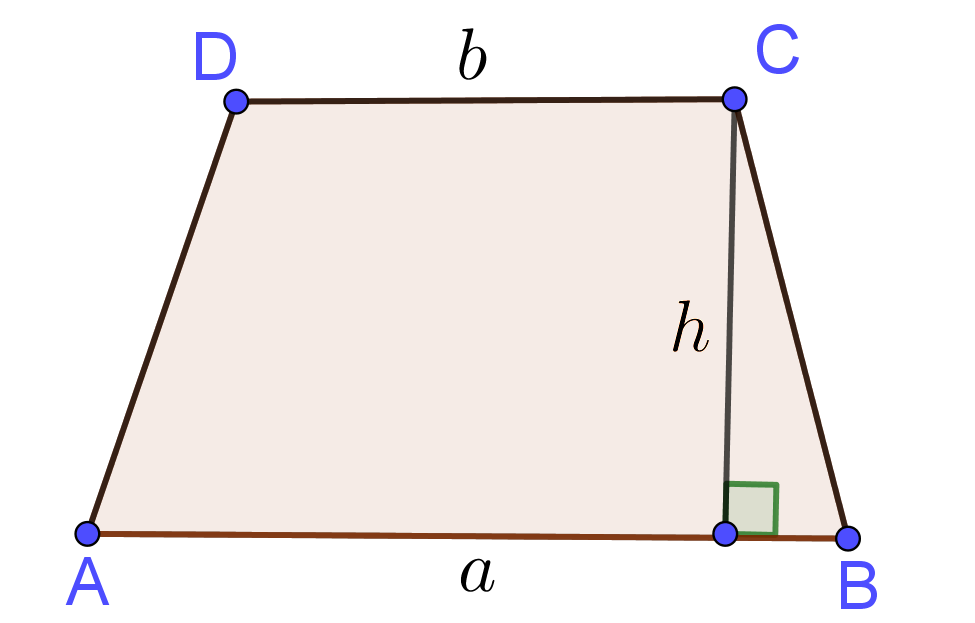 formula to find the area of Trapezoid